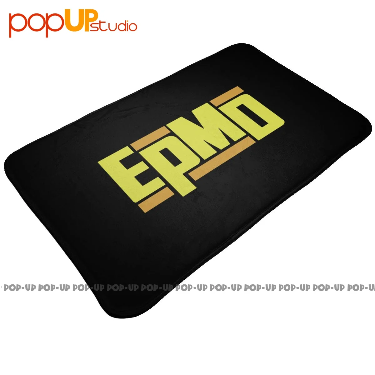 Epmd Logo Old School Hip Hop Mat Rug Carpet Soft Simple Non-slip Kitchen Mat Light Luxury