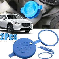 Car Fluid Reservoir Bottle Cap Windshield Wash Tank Cover Water Bottle Filling Lids Suitable for Peugeot 307 206 405 308 207