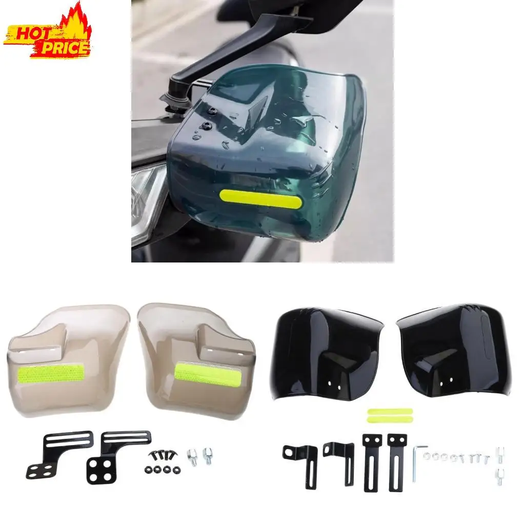 

Multiple Use Bike Handlebar Cover Outdoor ridings Hand Gear Versatile Motorbike Hand Cover set for Weather Protections