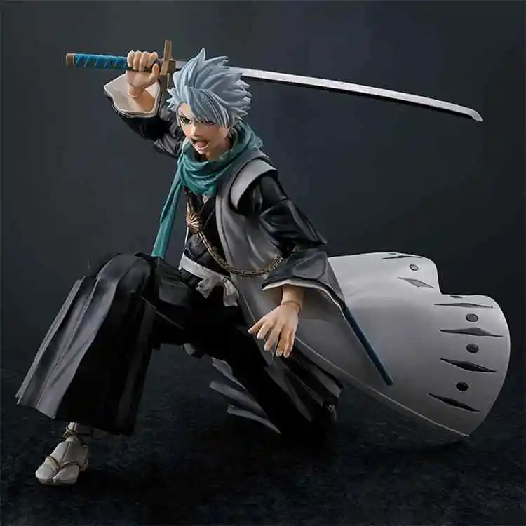 

100% оригинал Bandai SH Figuarts SHF Toshiro Hitsugaya BLEACH в наличии Модель персонажа Игрушка Подарочная коллекция Фигурка Игрушка