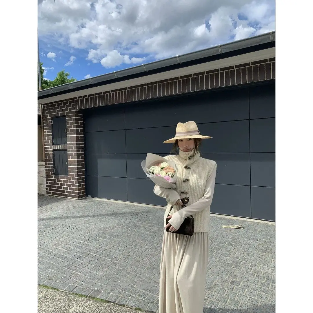 

Vests Waistcoats Thin Womens Vest Dames Summer Lace Patchwork Cropped Stylish Young Feminine Elegant Preppy Style Sweet Chic Y2K