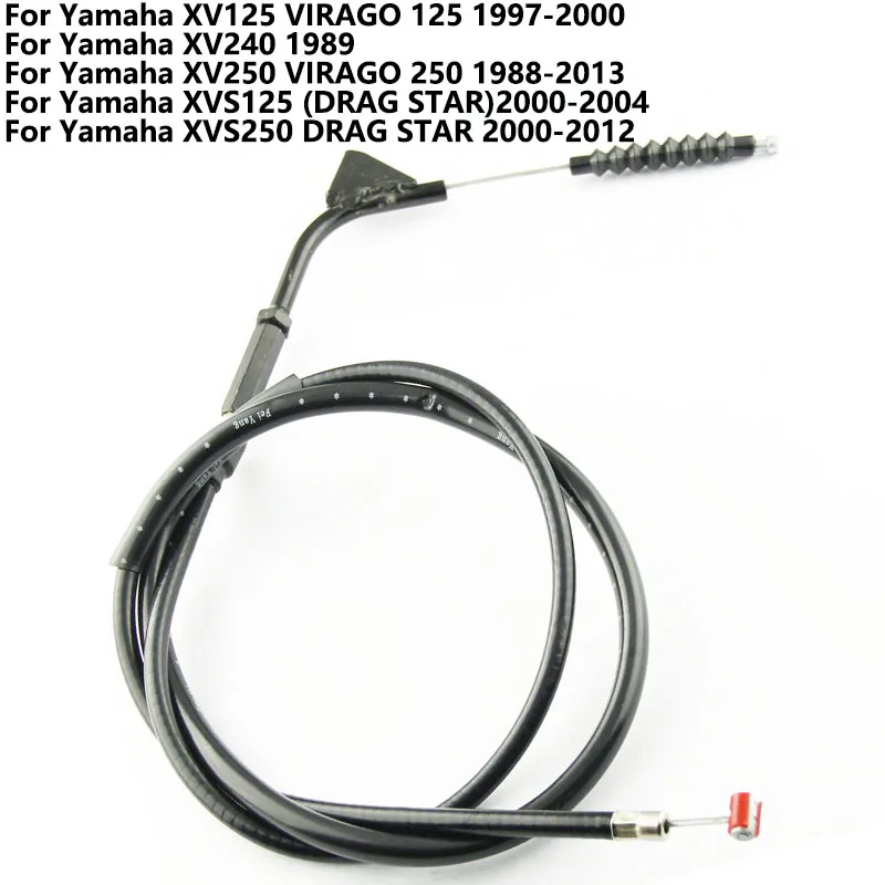 

Трос сцепления мотоцикла, линия сцепления для Yamaha XV125 VIRAGO 125 XV240 XV250 250 XVS 125 XVS 250 DRAG STAR