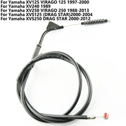 Motorcycle Clutch Cable Clutch line For Yamaha XV125 VIRAGO 125 XV240 XV250 250 XVS125 XVS250 DRAG STAR