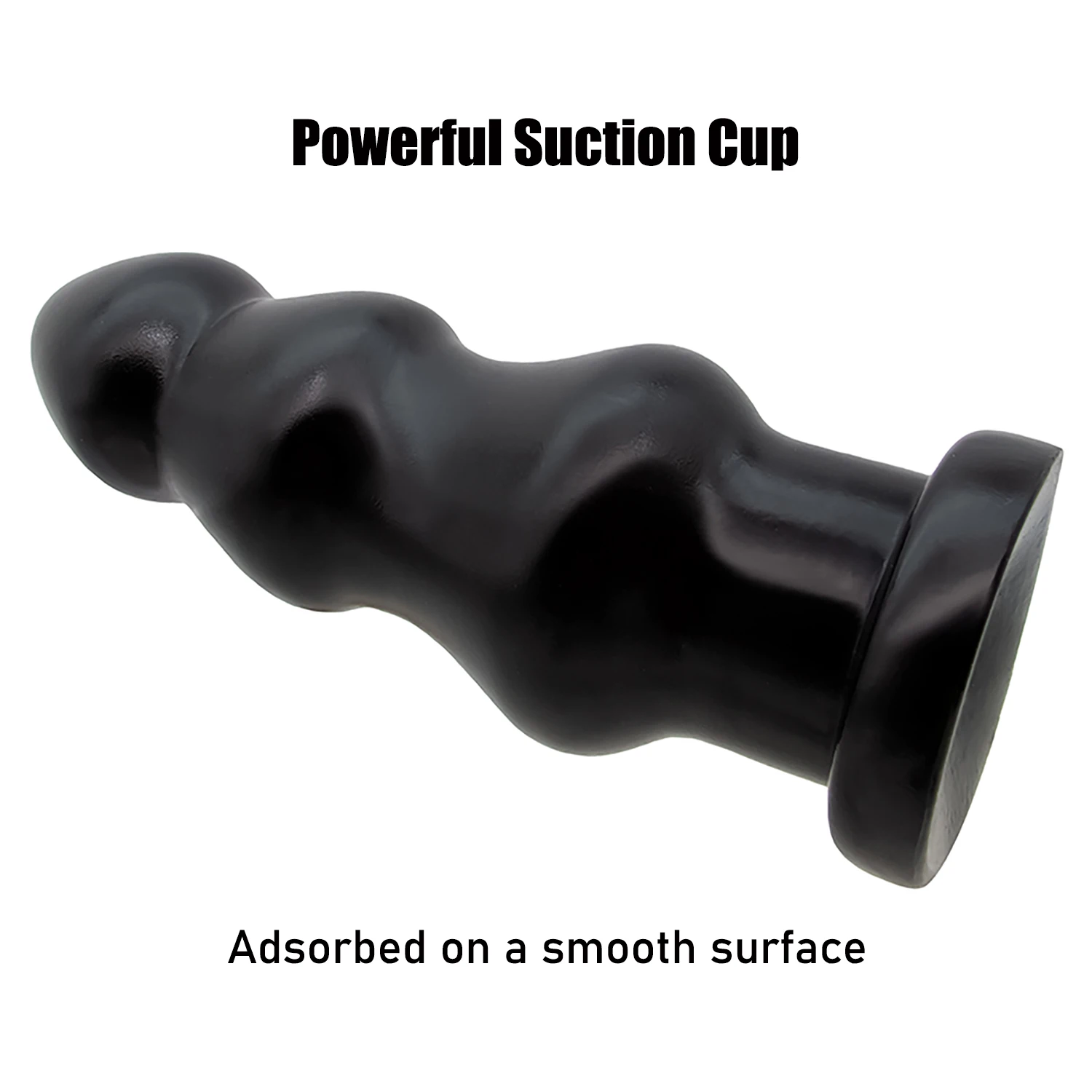 Oversize Anal Plug Dildo Stimulate Anus and Vagina Long Butt Plug Soft Penis Anal Dilator Masturbator with Suction Cup Sex Toys