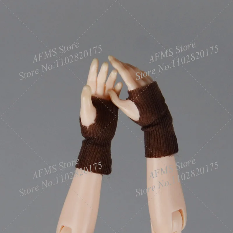 1/12 Scale Collectible Figure Arm Sleeves Gloves Candy Colored Joint Arm Guard Fit 6Inch Anime Women Soldier Action Figure Body