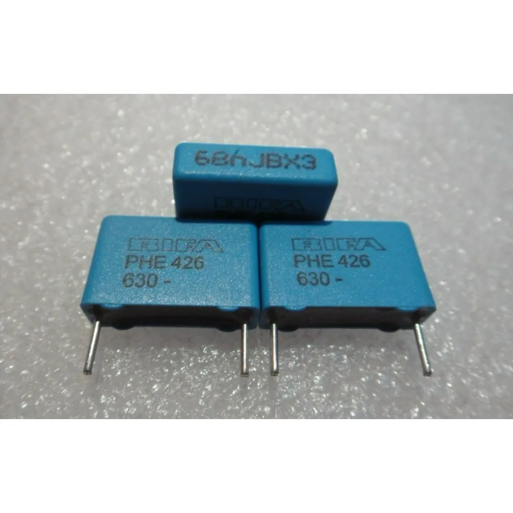 

10PCS RIFA PHE426 0.068uf/630v 68nf 683 Brand New 15mm Film Capacitor