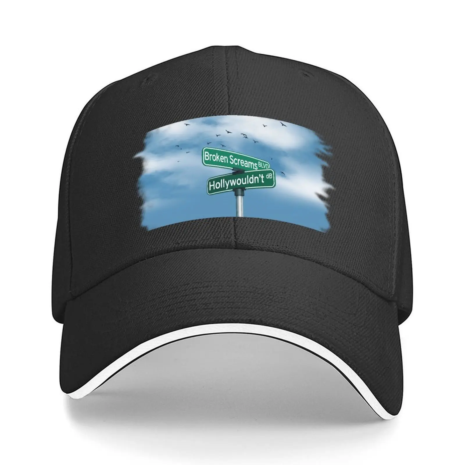 

Drake Bell - Hollywouldn't Baseball Cap Beach Bag New In Hat tea Hat Hat men Men's Luxury Women's