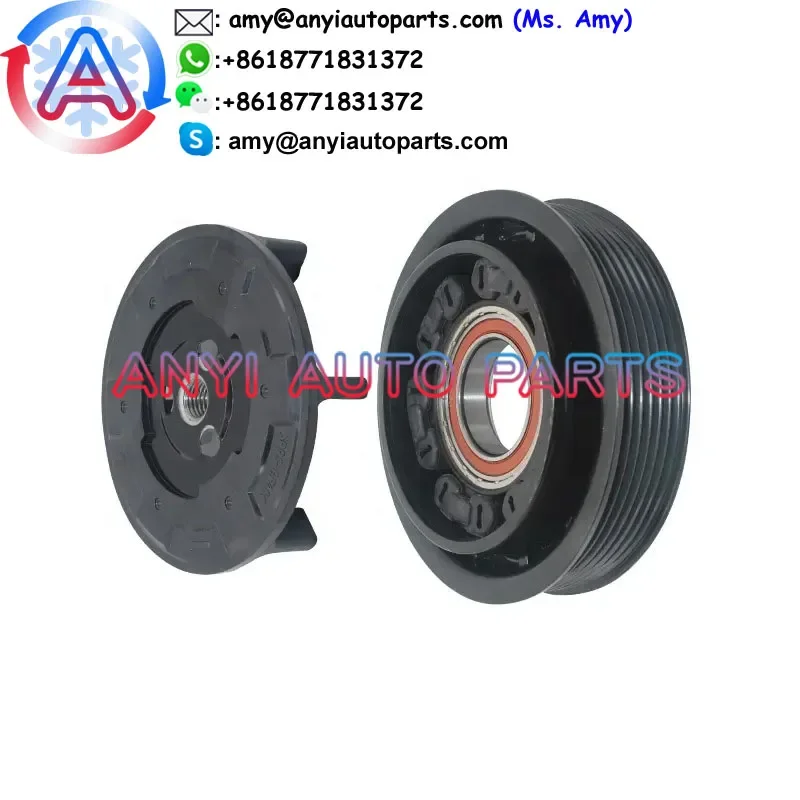 NEW A/C Compressor CLUTCH KIT CA3004  denso 7SEU17C 6pk for Mercedes benz /Sebring 447150-0752 447260-2862 4471500752