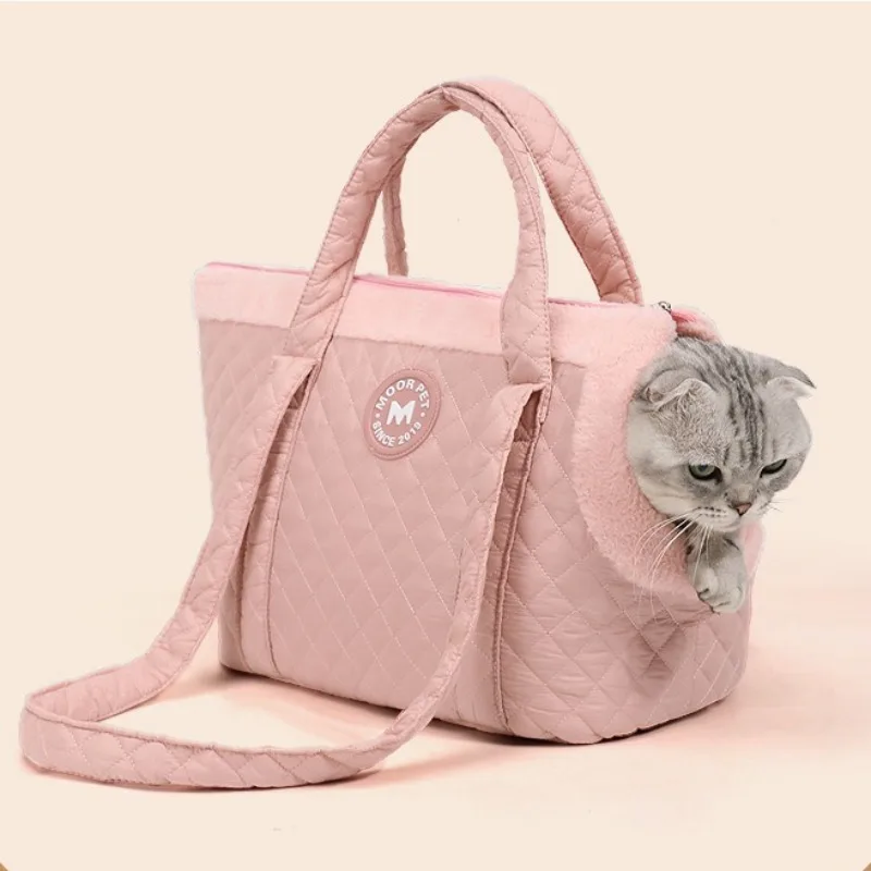 

Cat Bag, Pet Bag, When Going Out, Carry The Shoulder Bag with You To Keep Your Pet Warm and Comfortable. Cat and Pet Supplies