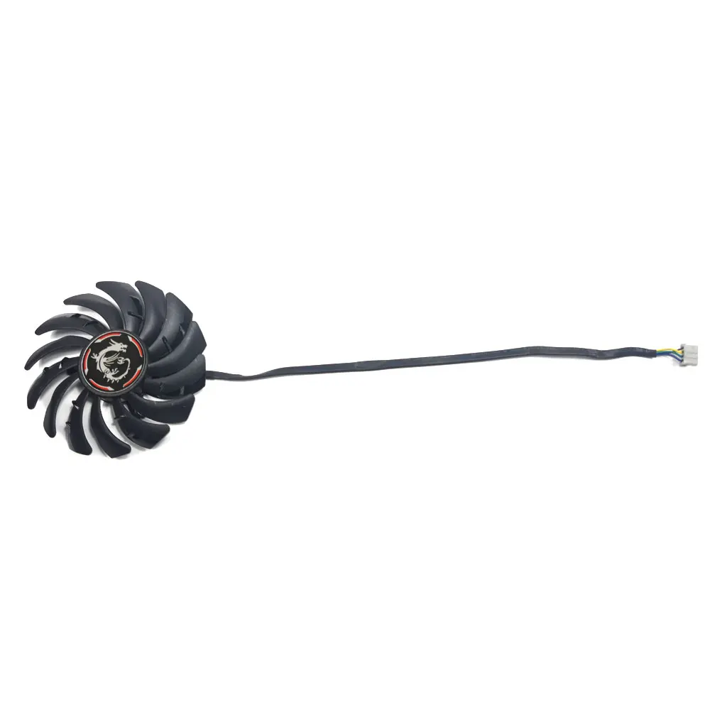 NEW 3FAN PLD09210S12HH PLD10010S12HH GPU Fan，For MSI RTX 2080 2080Ti 2080 2070 SUPER GAMING X TRIO Video card cooling fan