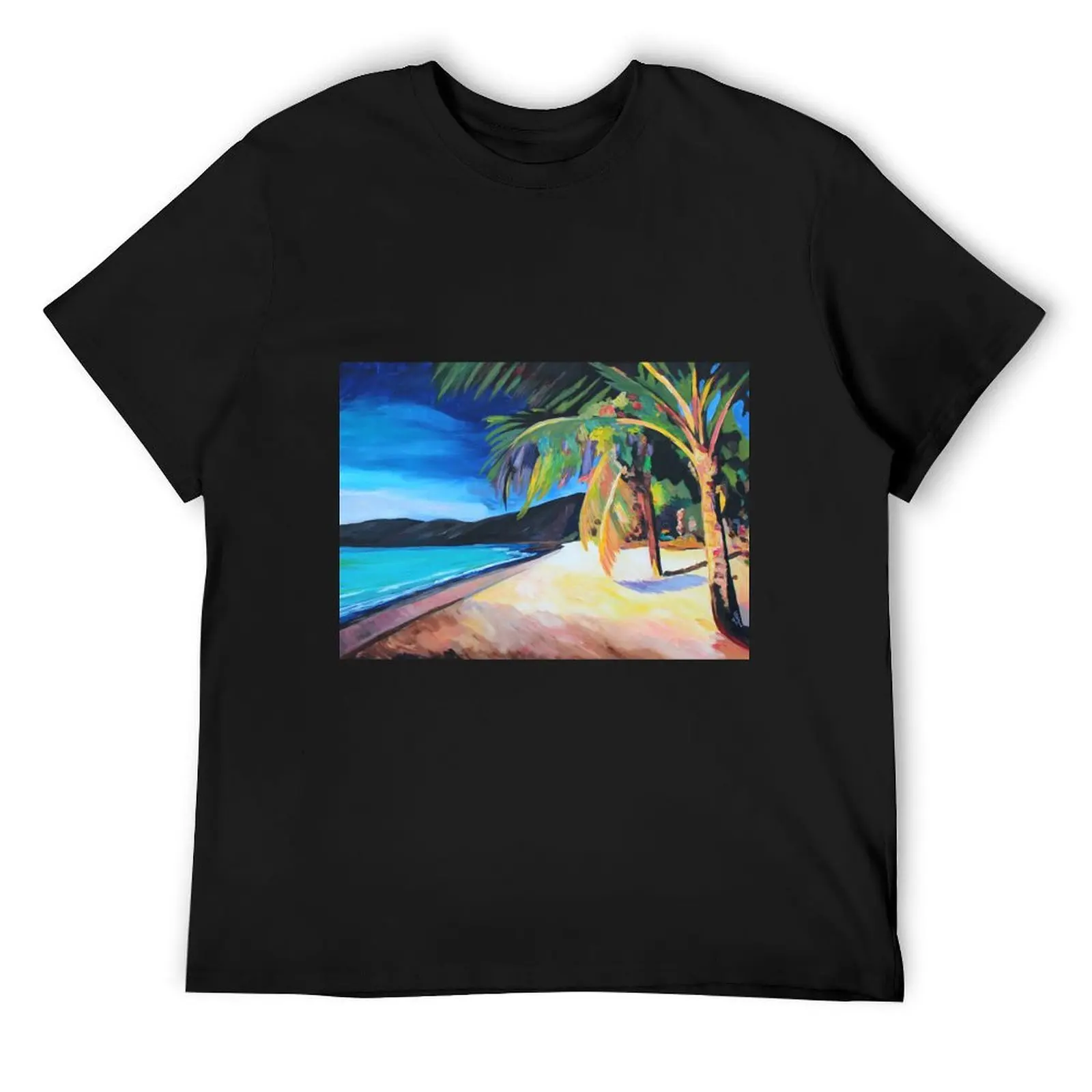 

Beach at Magen's Bay, St. Thomas, USVI - I T-Shirt football t shirt shirts graphic t shirts for men