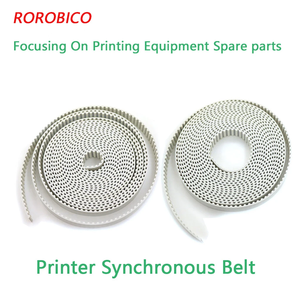 1 Buah Gratis Pengiriman Printer Inkjet Sabuk Waktu Kereta Panjang 17XL 10M dari Infiniti Challenger dengan Warna Flora Phaeton Galaxy Sabuk Motor