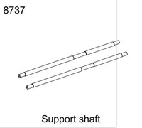 ZD Racing MX-07  1/7 RC Support shaft Parts Accessories 8737