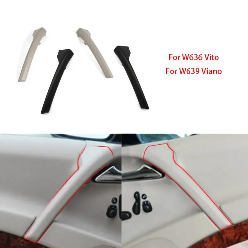 

Left Right Beige Car Inner Handle Interior Door Pull For Mercedes Benz W639 W636 Viano Vito 6397270071