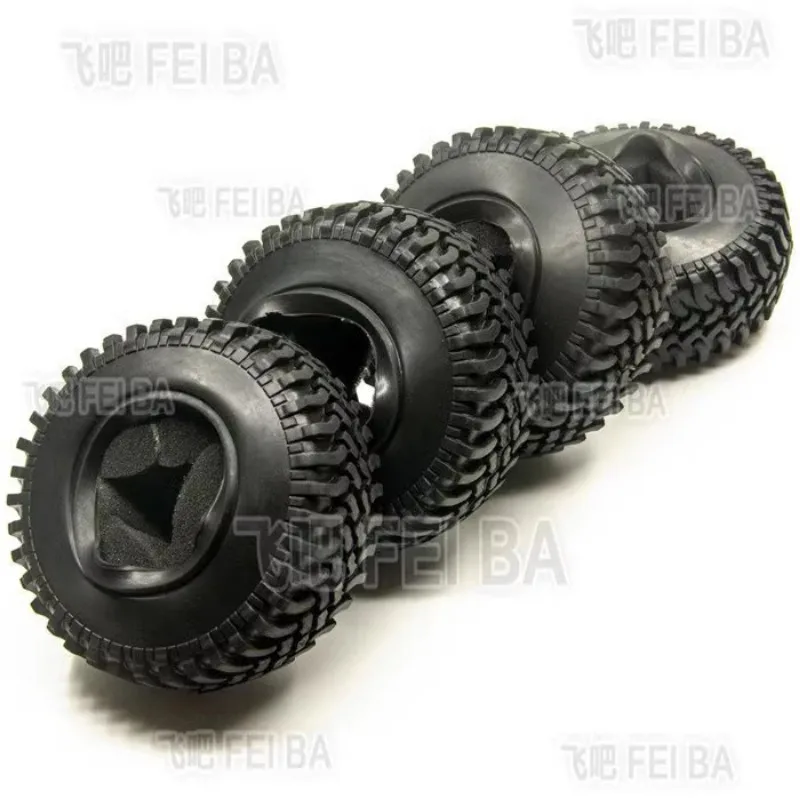 

1.9 Inch 100mm Tire Skin for 1/10 RC Crawler Car Traxxas TRX4 Defender Blazer AXIAL SCX10 II 90046 VS4 JIMNY DIY Accessaries