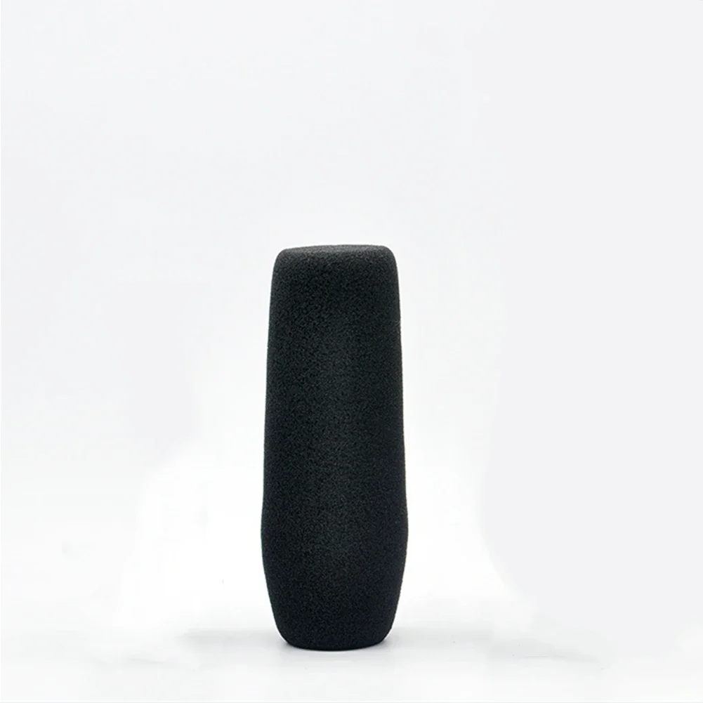 High Quality Brand New Microphone Covers Black High-density Sponge Keep Clean 22cm 15cm 12cm Musical Instruments