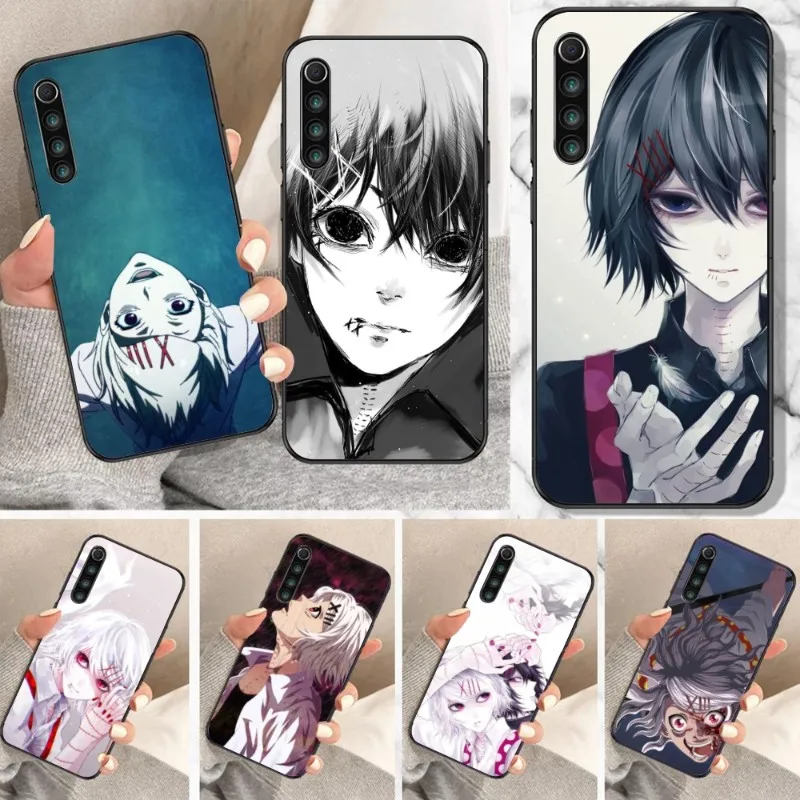 Tokyo Ghoul Juuzou Mobile Phone Case for Xiaomi Mi 13 12 12S 12T 11T 10T 9T Lite Pro Ultra Poco F3 F4 F5 X4 GT Black Cover Funda