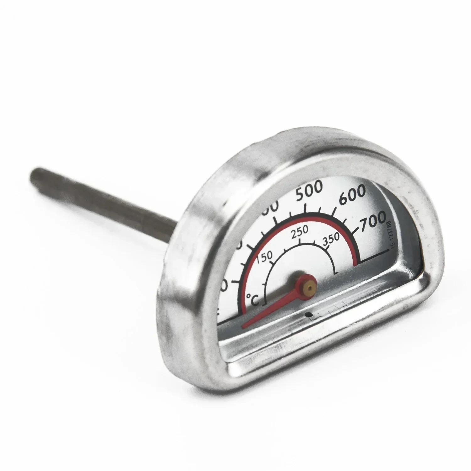 Stainless Steel Grill Thermometer 0-400 Degree Barbecue BBQ Smoker Grill Oven Thermometer Temperature Gauge