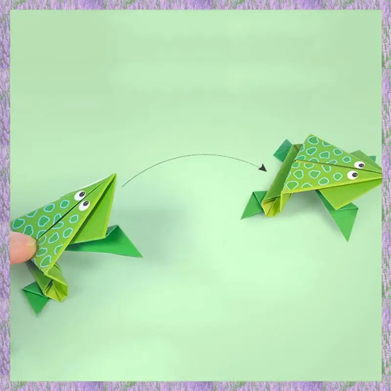 친환경-108 Pcs 만화 종이 접기 책 종이 예술과 공예 DIY 수제 3D 퍼즐 어린이를위한 동물 공예 교육 어린이 T