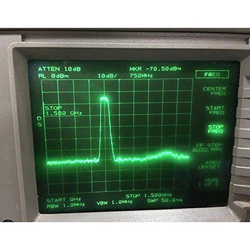 0.2-2000MHZ Generator sygnału szumów RF Źródło szumów Proste źródło śledzenia widma Jammer