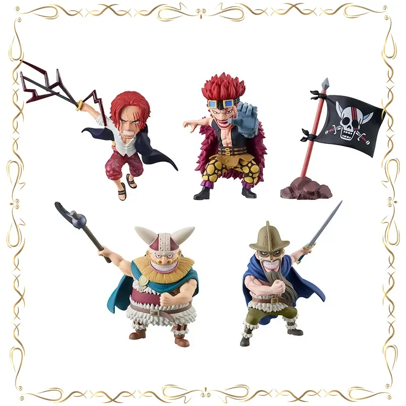 

Elbaph Gashapon Kawaii Collection Ornament Keepsake Anime Action Figure Model Toys