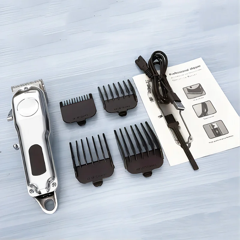 Professional Dog Hair Shaver Pet Electric Clipper Cat Hair Clipper Set Hair Clipper Pet Supplies Trimming Tools Low Noice