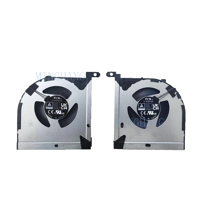 

Новый вентилятор охлаждения CPU/GPU DC12V для ноутбуков Legion Slim 5 16IRH8 82YA, Slim 5 16APH8