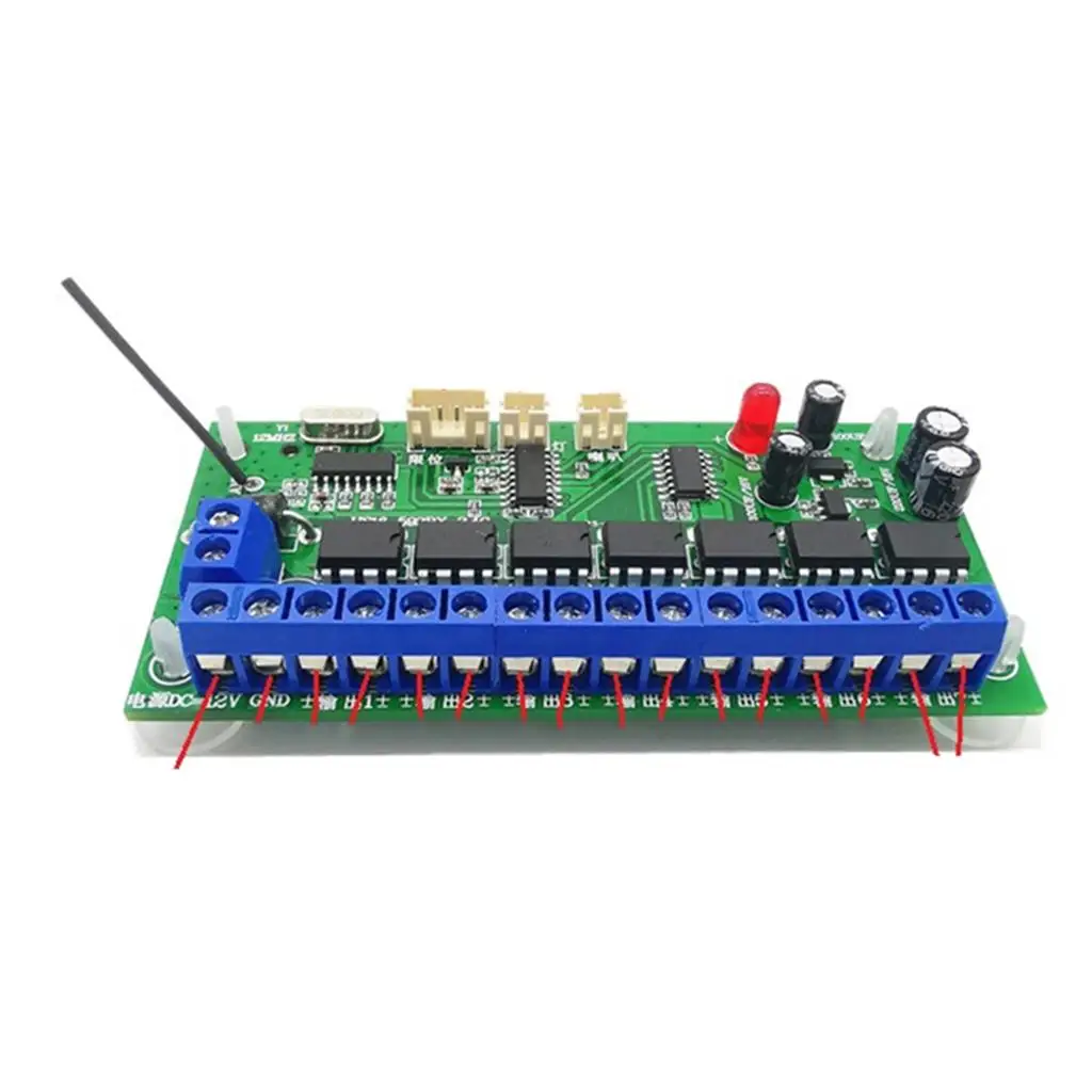 

2.4G 3.7V Remote Controller Built-in Battery RC Boat Parts Accessories