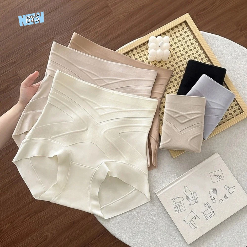 

Shapewear Tummy Control Underwear High-waist Seamless Butt Lifter Briefs Waist Trainer Belly Contracting Slimming Underpants