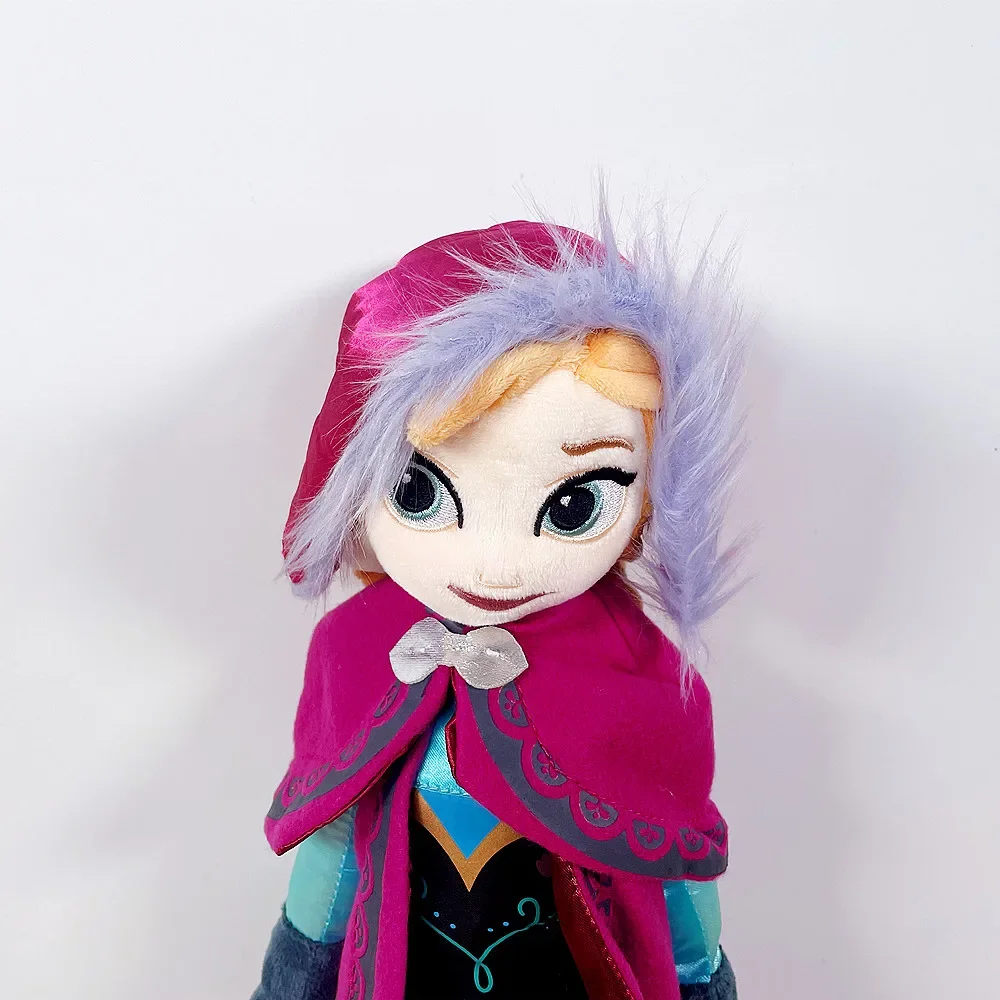 50cm Kreskówka Anime Frozen Księżniczka Anna Elsa Olaf Wypchana pluszowa zabawka Lalka Pokój Ozdoba trzymaj poduszkę Dziewczyna Urodziny Prezent świąteczny