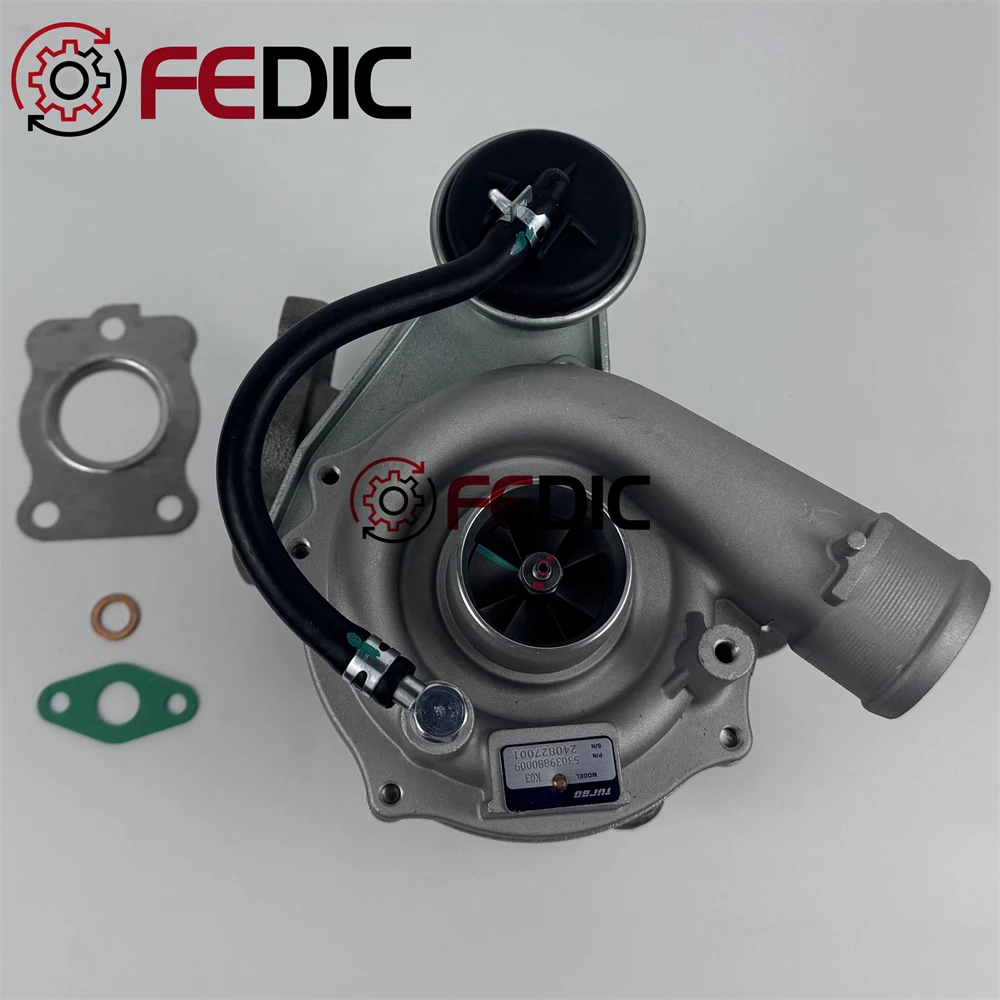 

K03 GT1546S 53039880009 706977 Turbo charger for Citroen Berlingo C5 Xsara Picasso C8 Peugeot Fiat 2.0 HDI Turbocharger