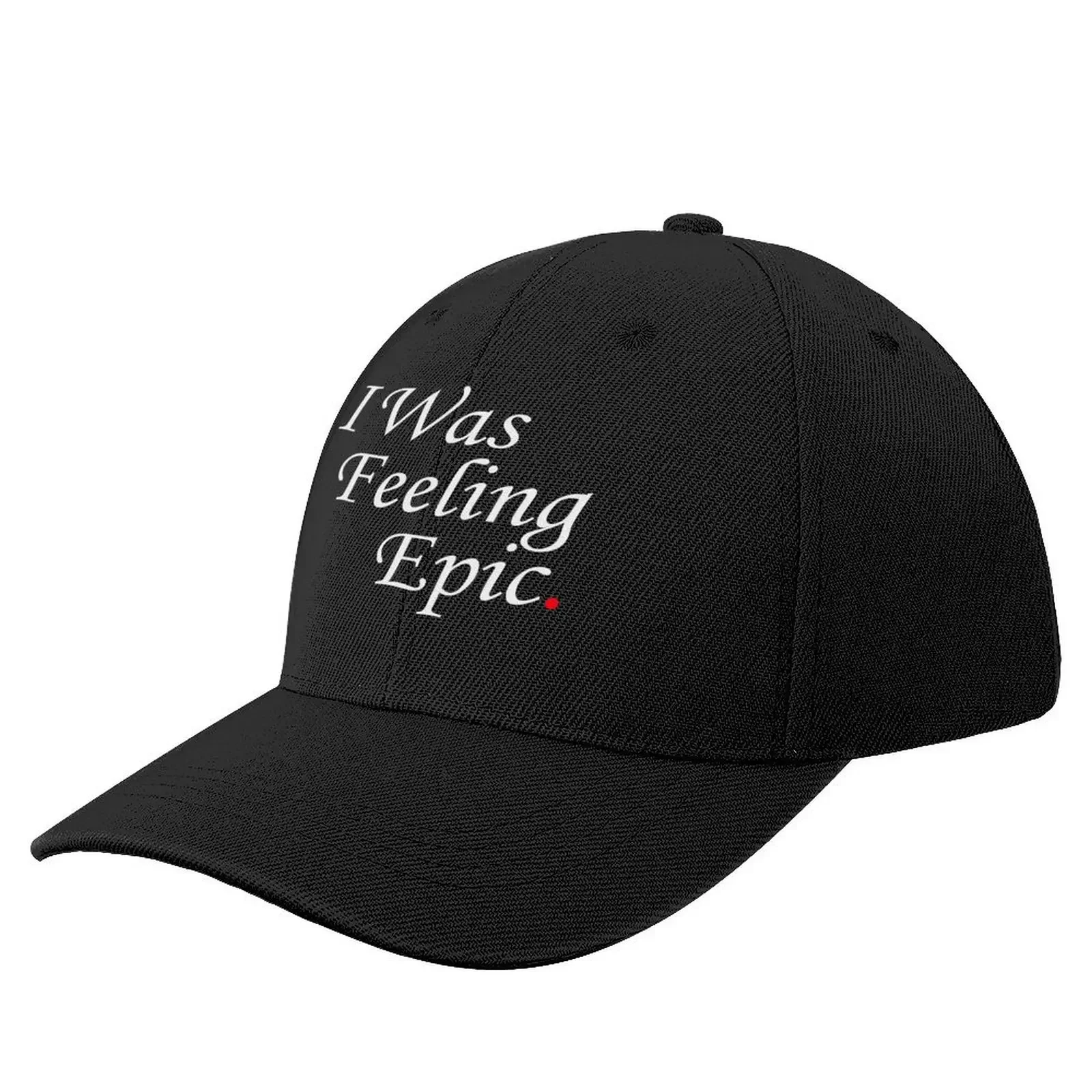 I Was Feeling Epic TVD Baseball Cap Cosplay Icon Women's 2025 Men's