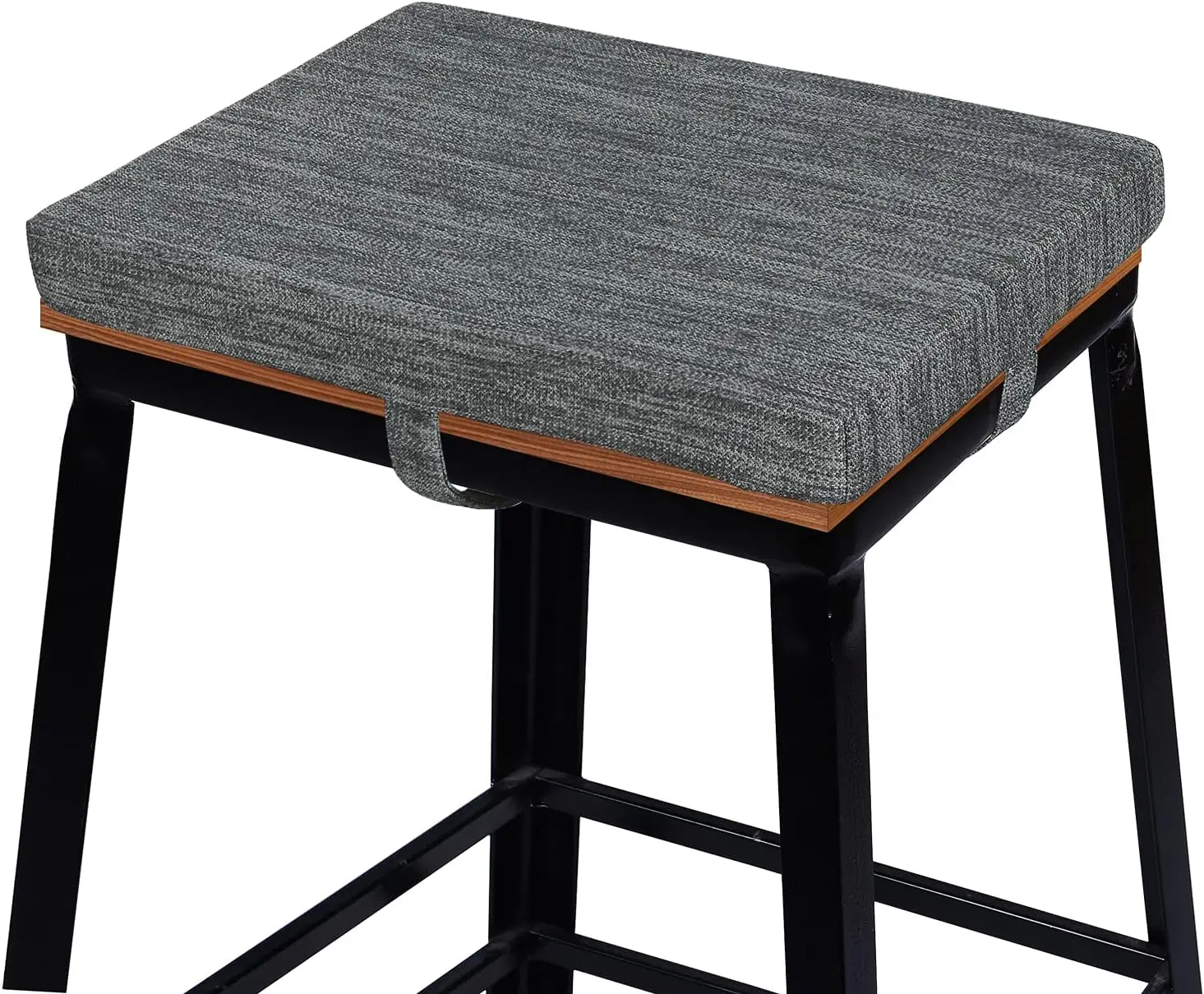 

Rec Bar Stool Cushions, Non-Slip Dining Bar Stool Cushion Pads Kitchen Bench Stool Cushions With Hine Washable Cover - One