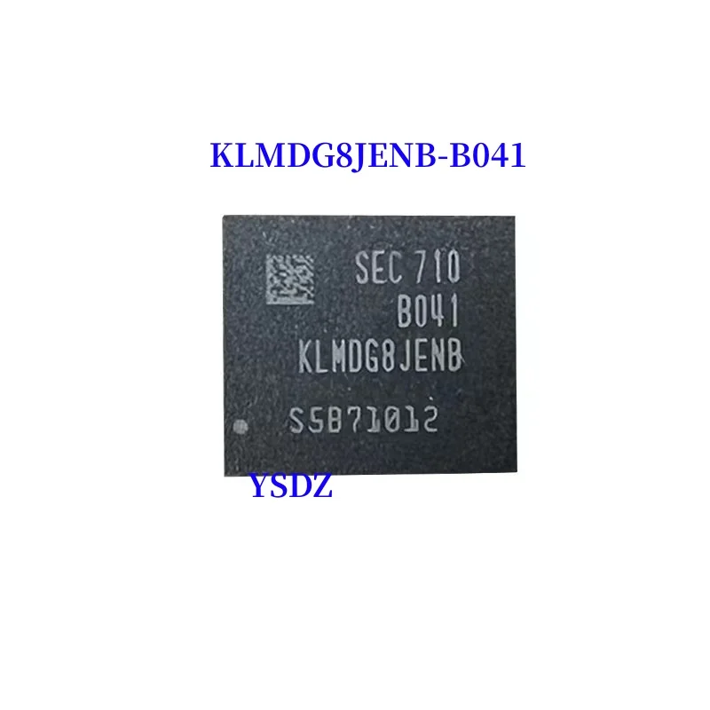 100% New Original KLMDG8JENB-B041 KLMDGAGEAC-B001 BGA 128G EMMC 5.1