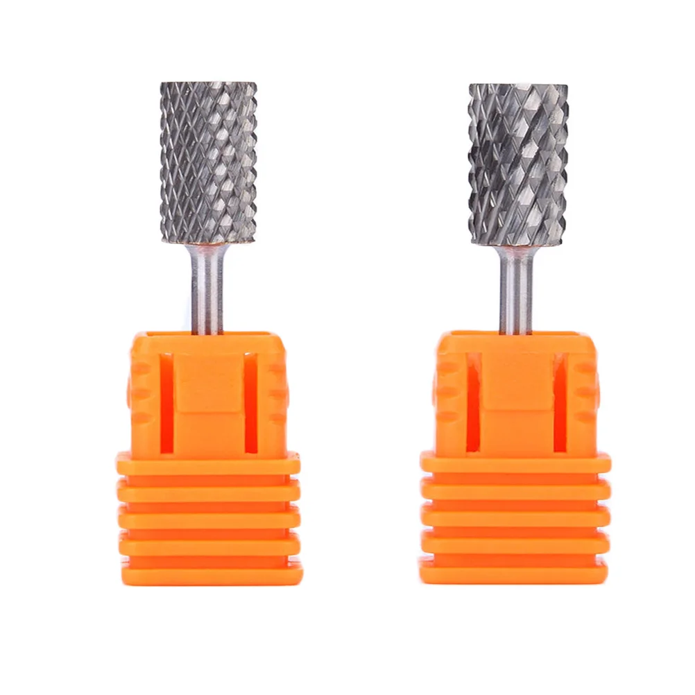 Tungsten Steel Nail Drilling Bit for Manicure Machine Polish Reshape Nails Remove Dead Skin Gift Idea Nail Drill Bits