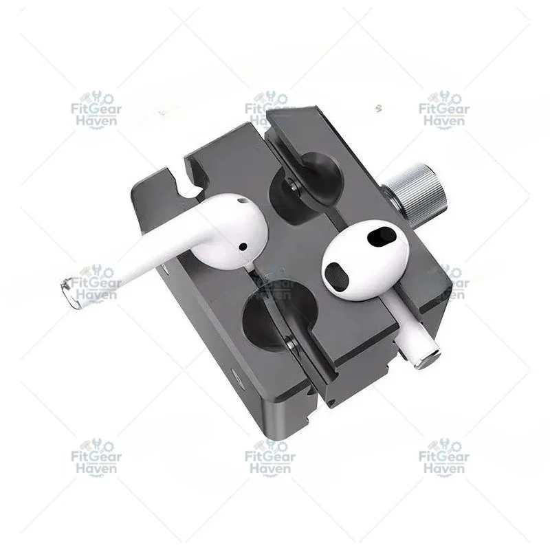 Universal Bluetooth Headphone Repair Fixture - DIY Repair Essential for Noise-Canceling Mic Replacement, Battery Fix