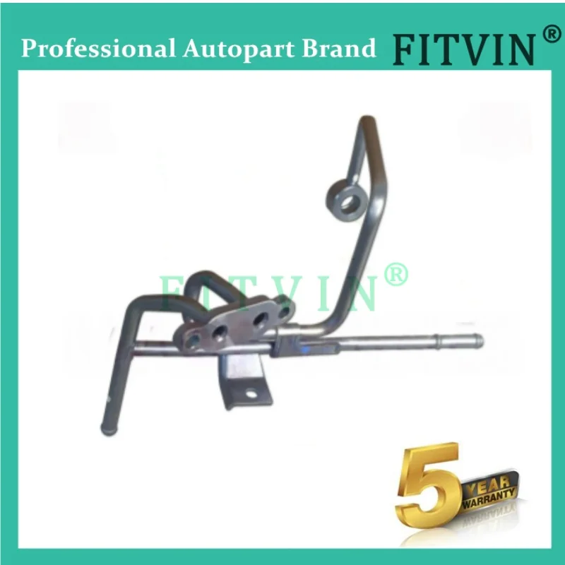 14498-EB70A 14498EB70A Nuevo Conjunto de Tubo de Escape y Tubo de Agua del Turbocompresor, Piezas de Repuesto para NISSAN FRONTIER NAVARA D40 2008-2012