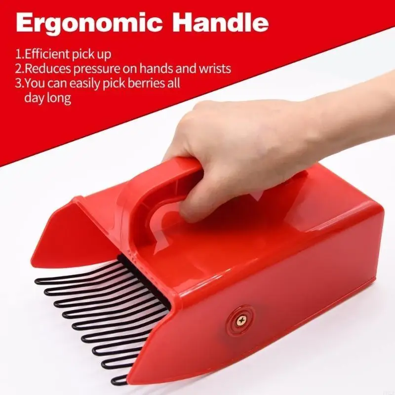 P82E Pickers Rakes Rakes for Treaberberry Blackberrys Tool Tool