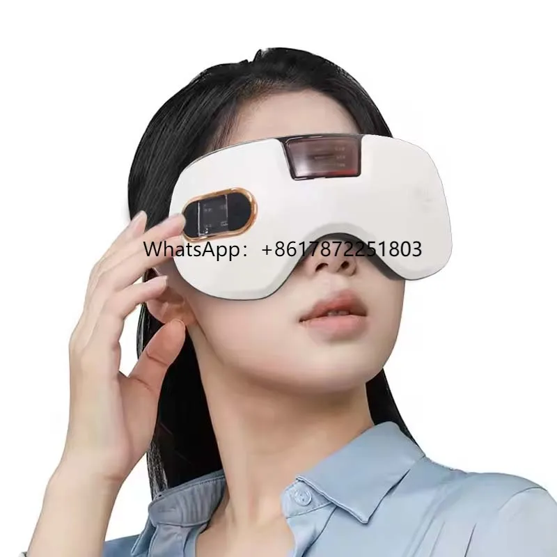 

Heat Compression Electric Eye Massage High Tech Hydrogen Eye Massager for Eye Relaxing Soothing