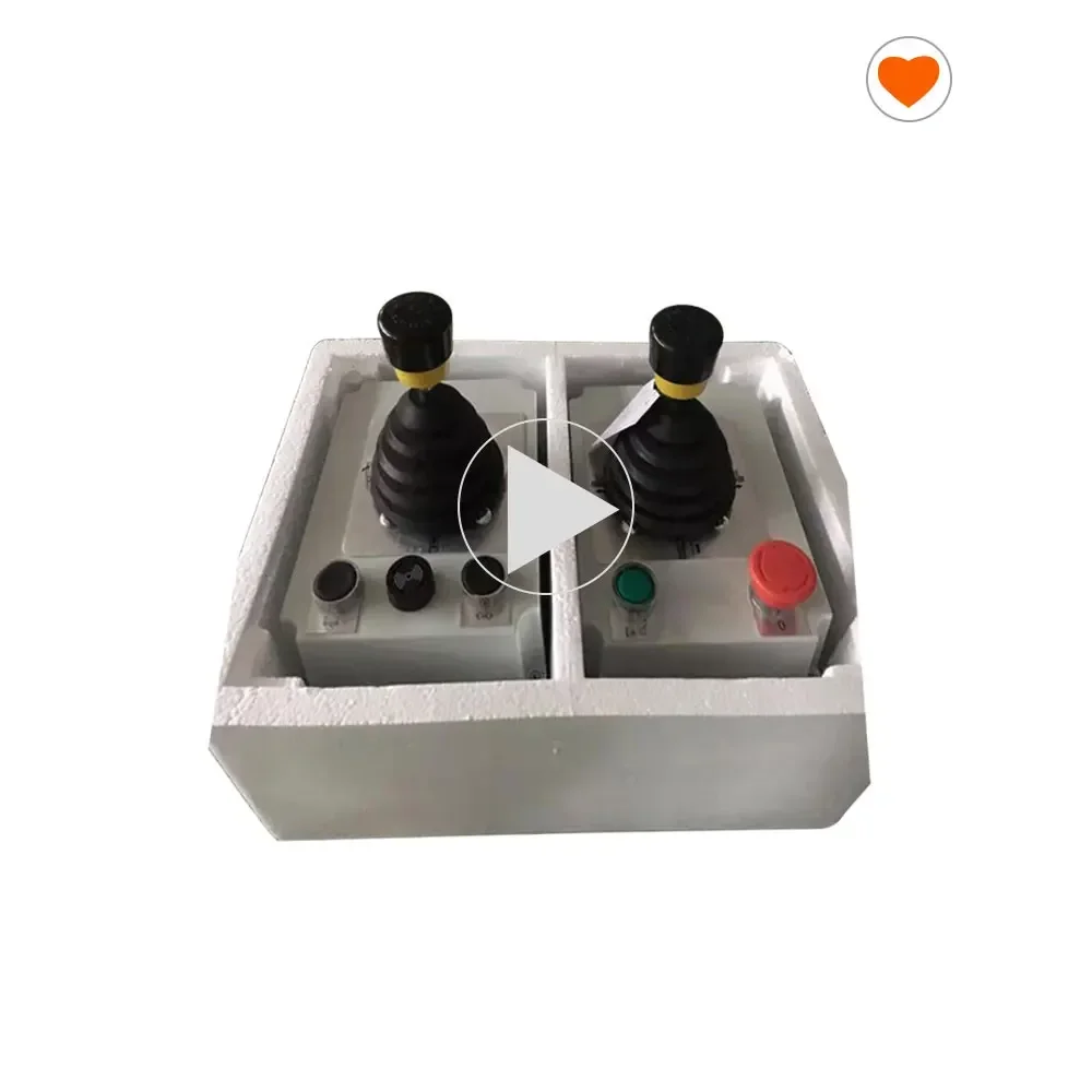 

Industrial Joystick Control for Tower Crane