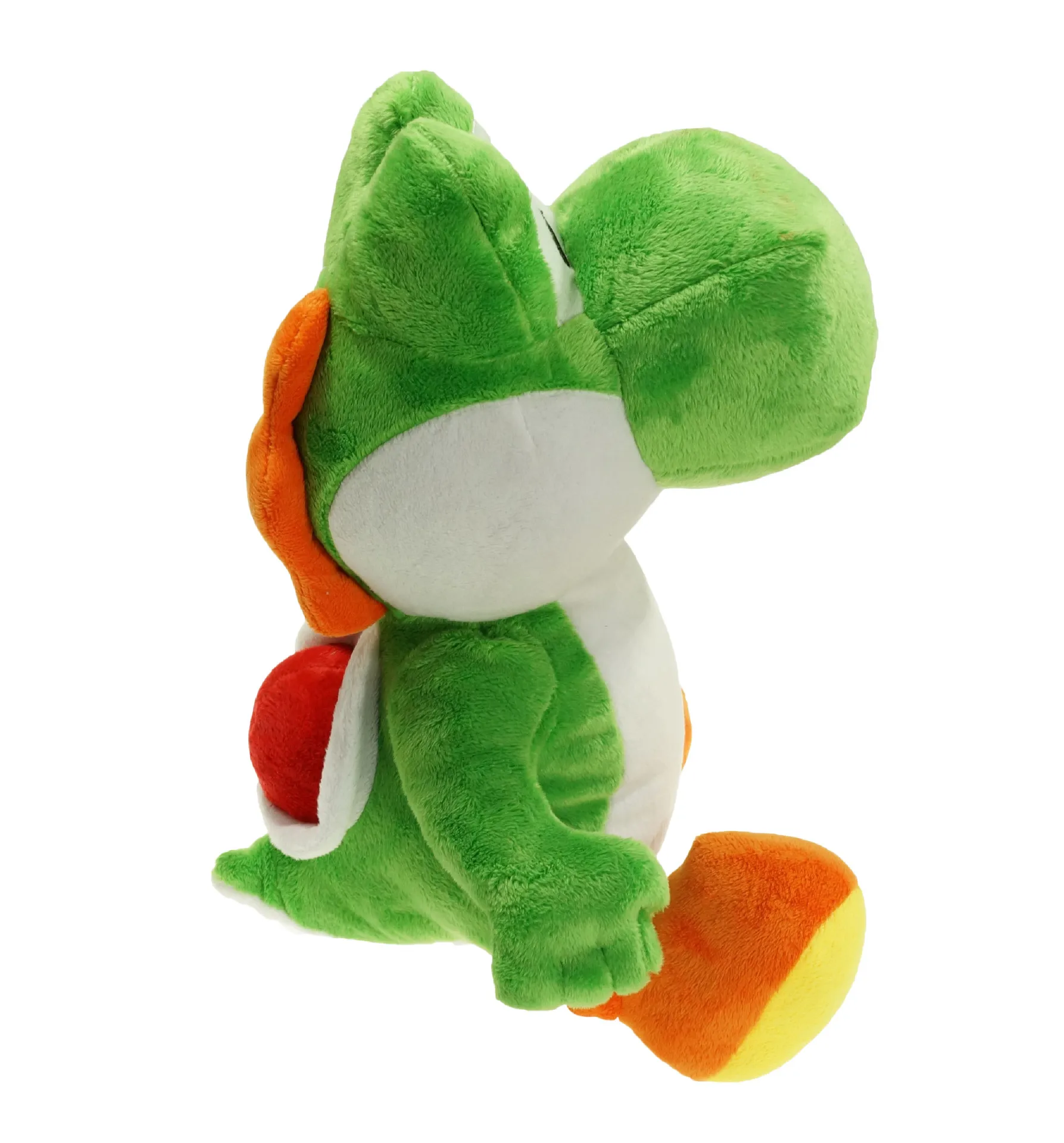 Mario Green Neue Plüschpuppenfigur Spielzeug Kinder Weich ca. 26 cm Süßes Geschenk Junge Mädchen Yoshi Opp Beutel