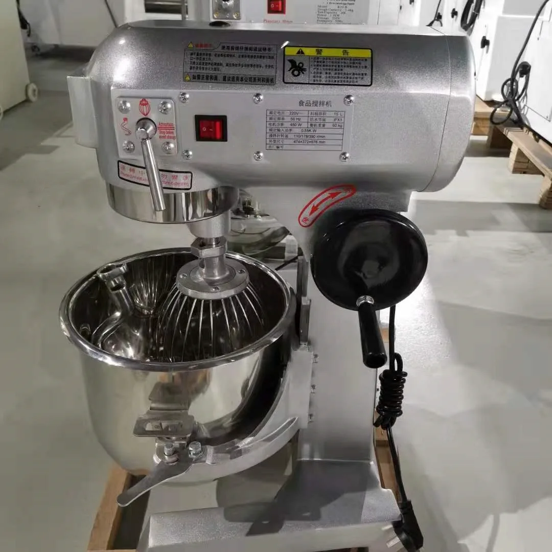 Stainless Steel Food Cement Mixer Heavy Planetary Food Mixing Cake Parts Dough Cake Mixer Machine