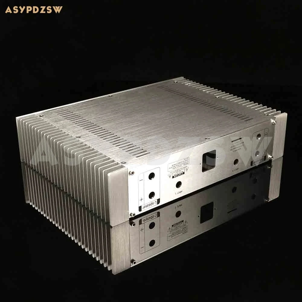 Полностью алюминиевый корпус BZ3608, корпус усилителя мощности класса A/корпус/коробка 360*80*268 мм