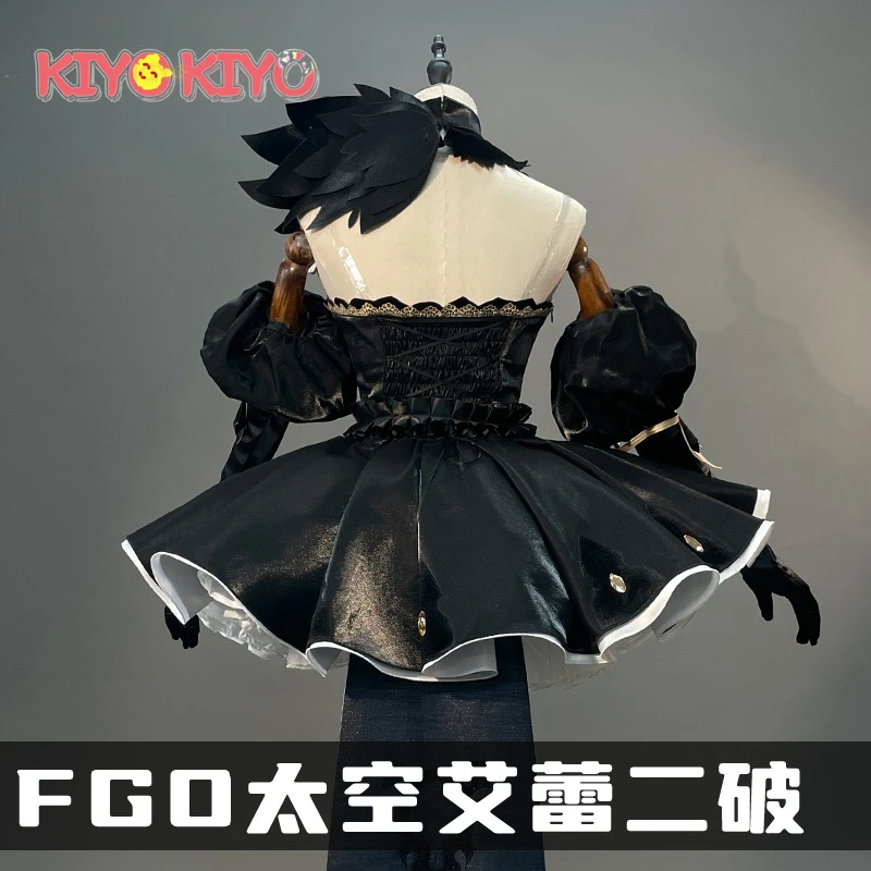 KIYO KIYO Fate/Grand Order Ere Cosplay FGO Ereshkigal Cosplay Costume Ere stage 2 Dress Halloween Costume Female