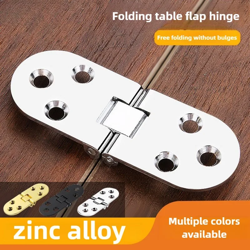 Maosu Flush Mounted Hinges For Kitchen Furniture Fittings Folding Hinges Self Supporting Folding Table Cabinet Door Hinge