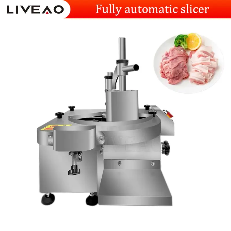 

Fully Automatic Electric Meat Slicer Cutter Industrial Frozen Meat Slicer