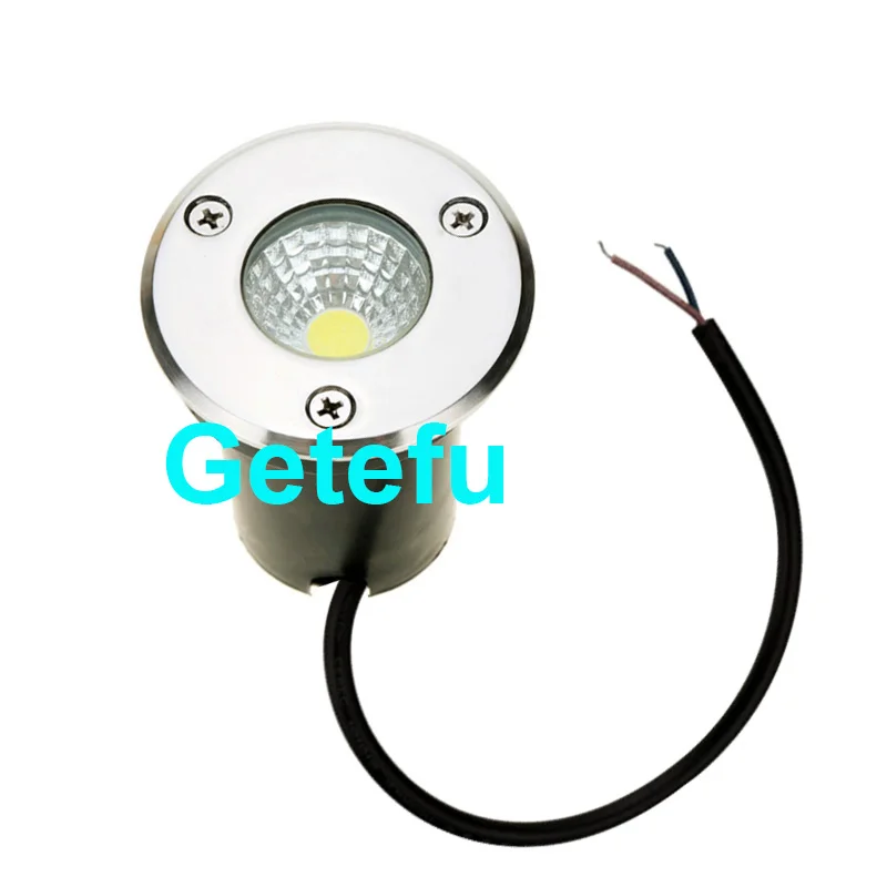 10 szt. Światło podziemne LED 10 w15w COB lampa podłogowa teren zewnętrzny punktowa pejzaż z ogrodem kwadratowa ścieżka zakopana podwórko 110 v220v