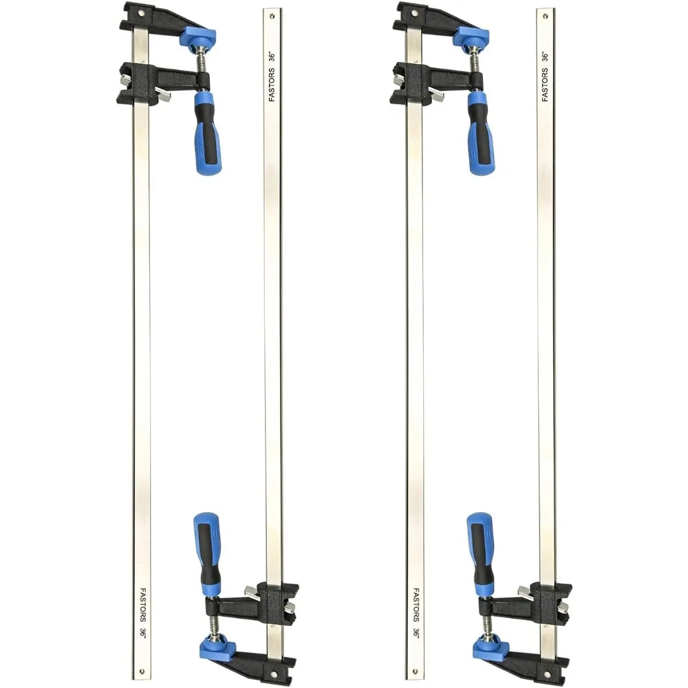 

Bar Clamps for Woodworking 36 Inch,4 Pack Wood Clamps Adjustable and Release Quickly ,Woodworking Clamps Throat Depth 2.5 Inch
