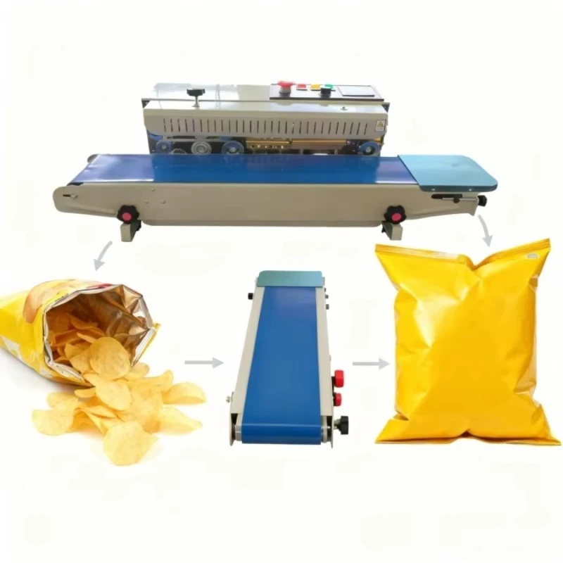 Excellent Quality	Continuous Band Sealer Machine	 Heat Sealing Machine	Plastic Bag Sealer Machine for Packing