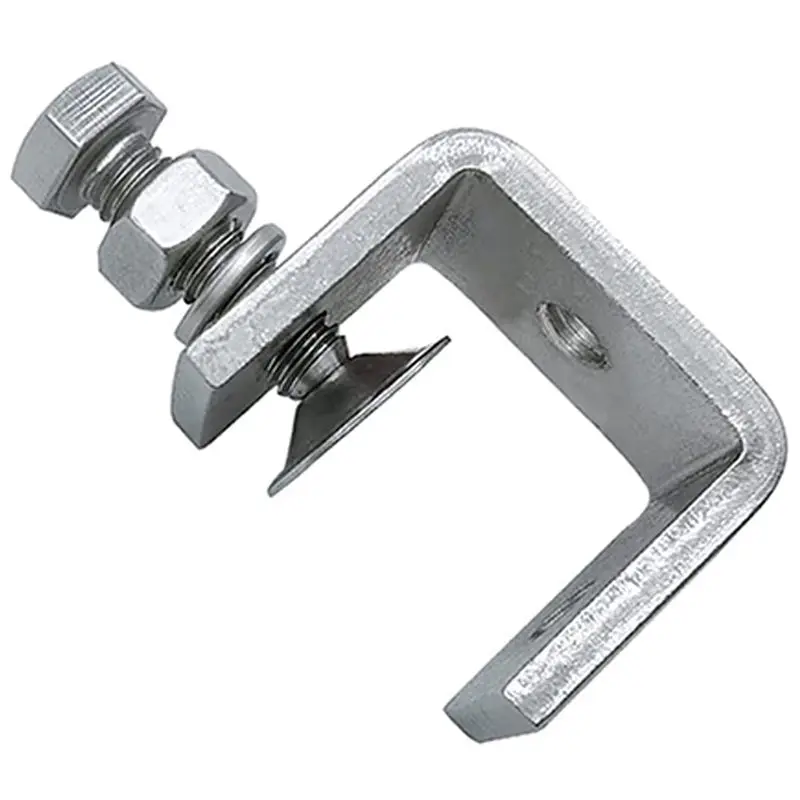 

*BAAY 8PCS 16-25mm Heavy Duty Woodworking Clamp Set 304 Stainless Steel C Clamp Tiger Clamp Tools for Welding/Carpenter